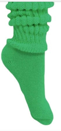 Slouch Women's Socks Soft Cozy Plush Cotton Thick Knit Casual Size 9-11 New