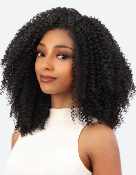 The Scarlet - Clip-In 9Pcs (Kinky Curly) 20"