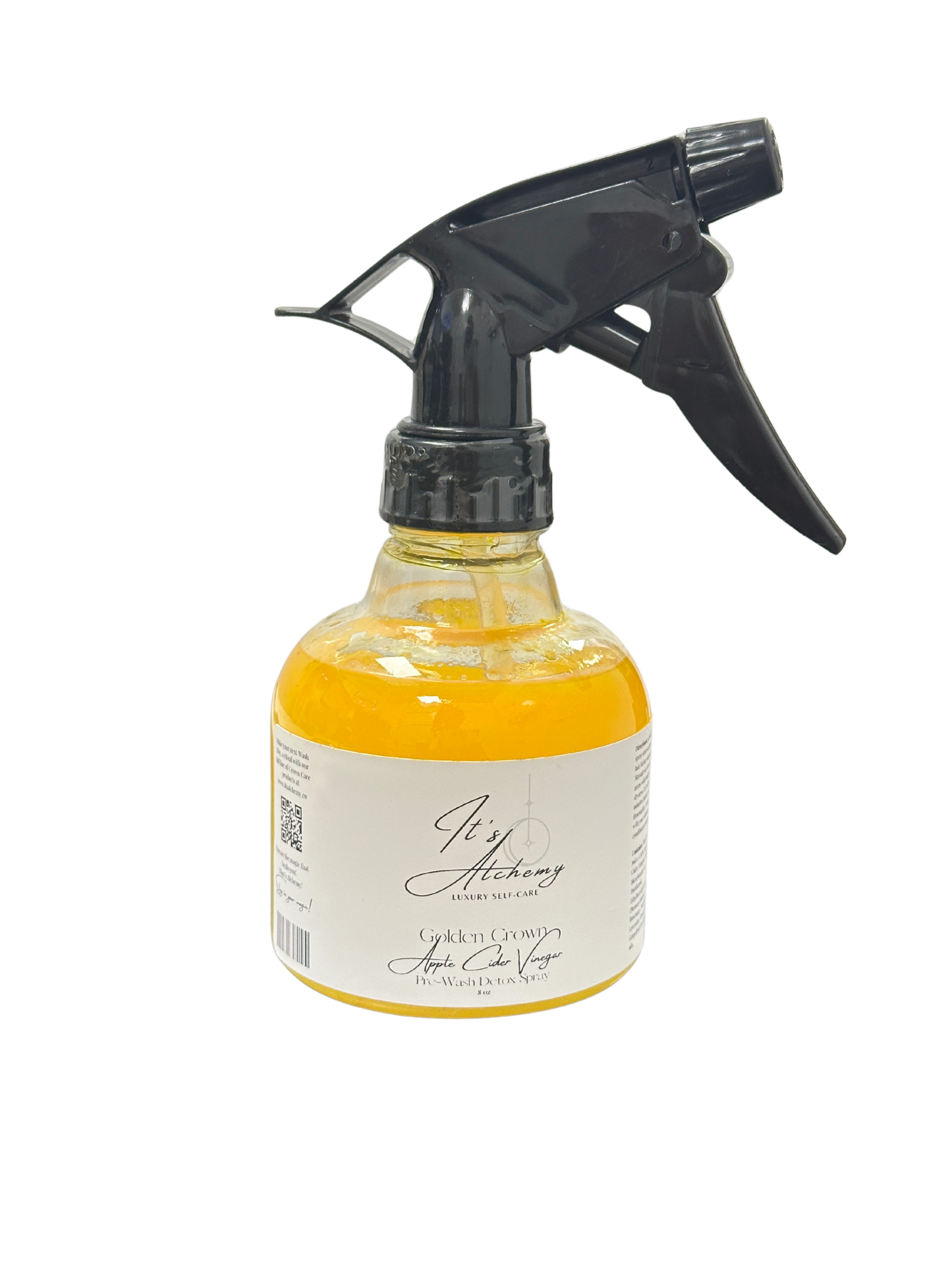 It's Alchemy Golden Crown ACV Pre Wash Detox Spray