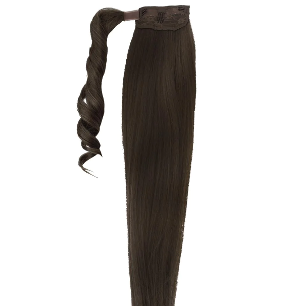 Eve Wrap Ponytail Kinky Straight 24"