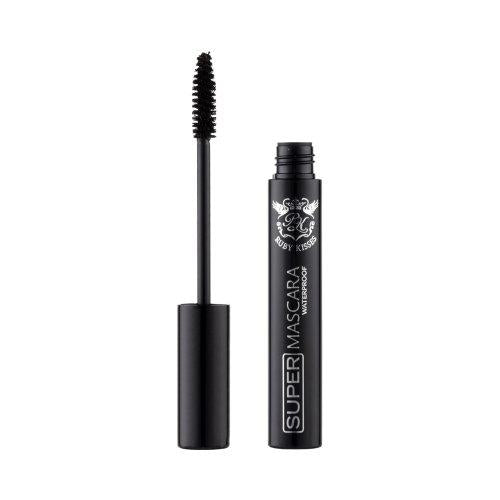 Ruby Kisses Super Mascara Waterproof, Lengthening, Defining, Curling Mascara