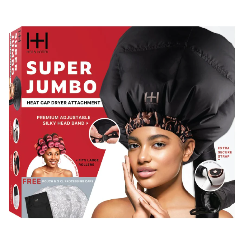Hot and Hotter Heat Cap Dryer Attachment - Super Jumbo