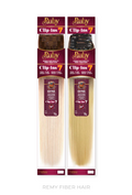 Ruby Clip Ins Hair Extensions 18" - Straight