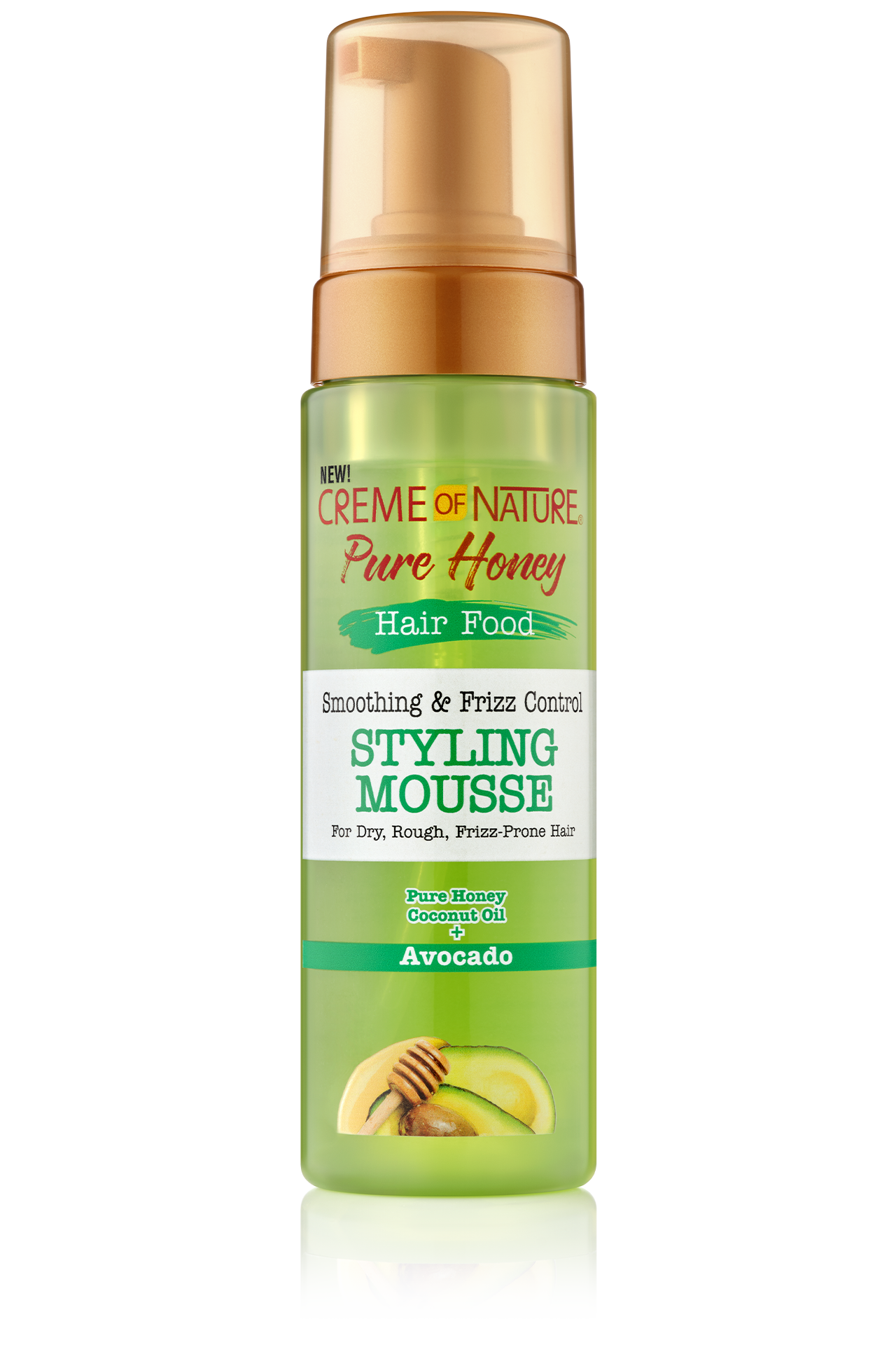 Creme of Nature Pure Honey Hair Food Styling Mousse