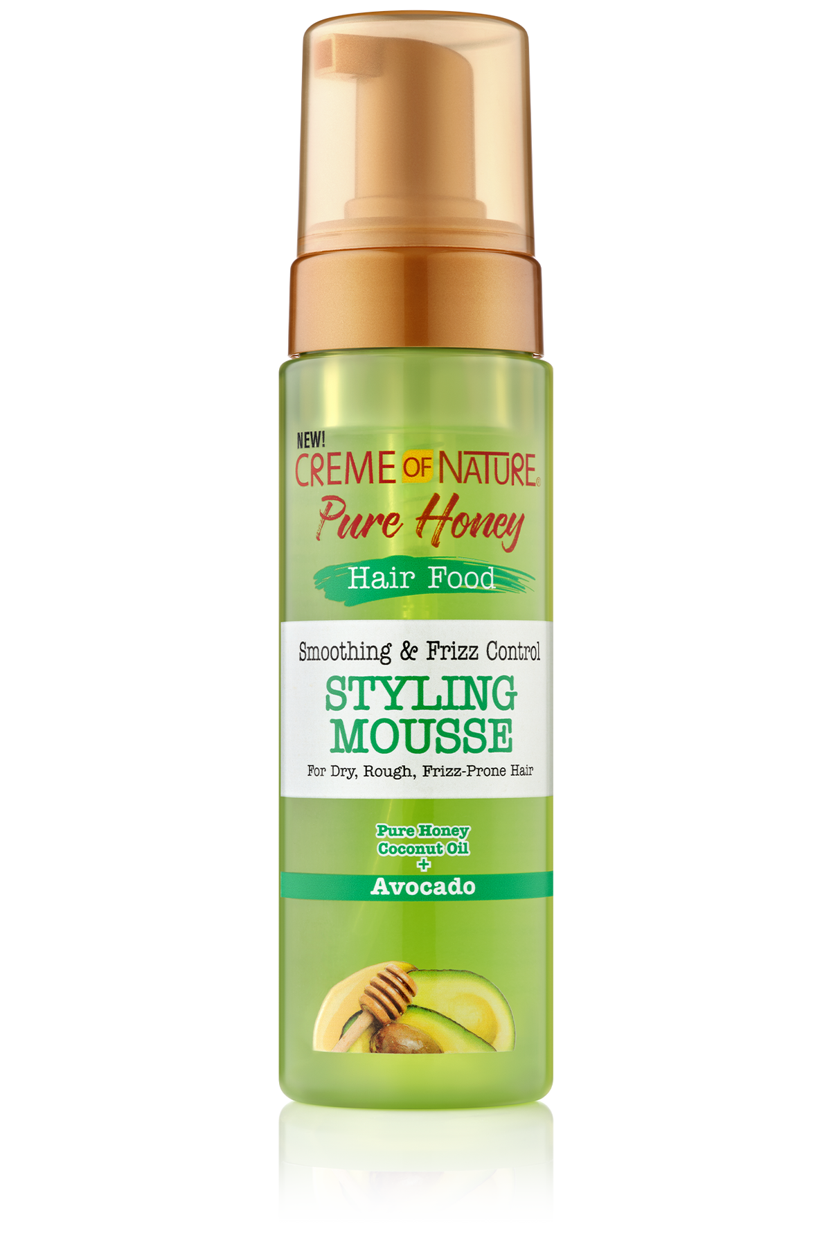 Creme of Nature Pure Honey Hair Food Styling Mousse