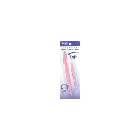 Eyebrow Shaper and Tweezer Combo