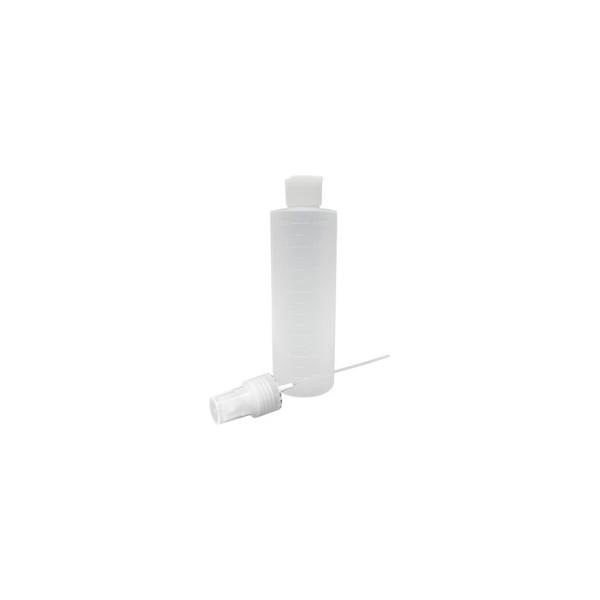 Plastic Bottle Mist Spray with Cap and Labels 8oz