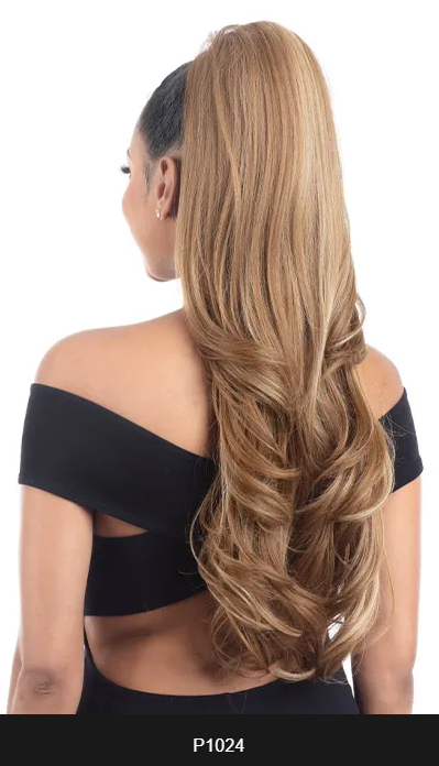 Mayde Beauty Candy Drawstring Ponytail - Selena 26"