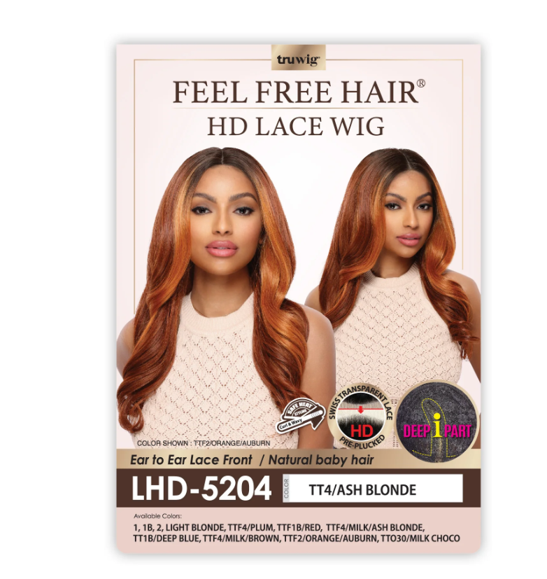 Tru Wig Feel Free HD Lace Wig - LHD 5204