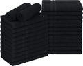 Black Towels - 15X25" - 1 Dozen