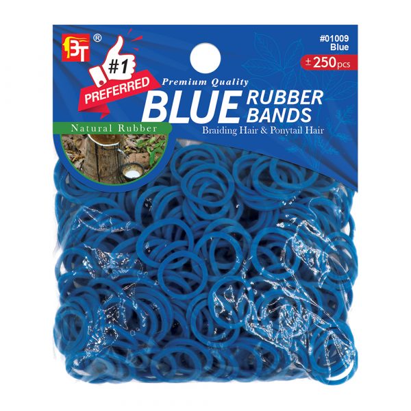Premium Quality Rubber bands 250 pcs - Various Colors
