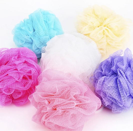 Shower Poufs - Travel Size