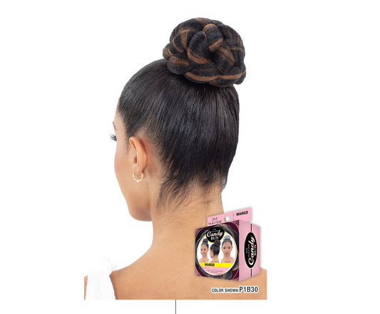 Mayde Beauty Bun - Mango