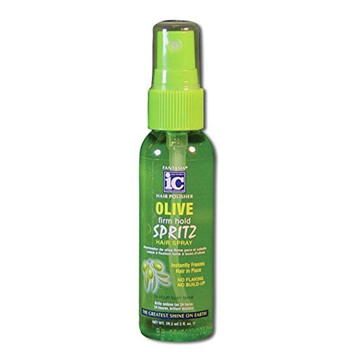 IC HAIR POLISHER OLIVE SPRITZ