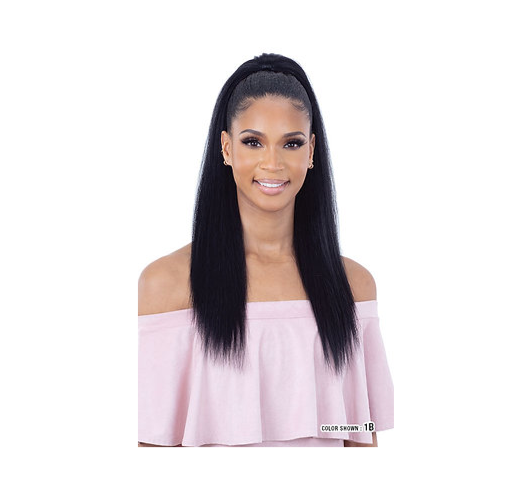 Mayde Beauty Candy Drawstring Ponytail - Jelly Dip 24"