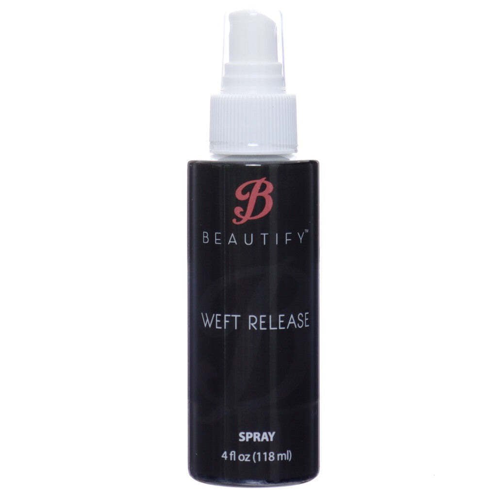 Beautify By Walker Tape Weft Release Spray 4 oz