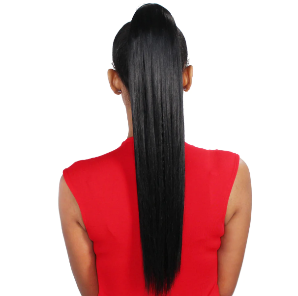 Eve Wrap Ponytail Silky Straight 18"