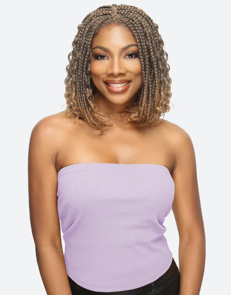 Tru Wig Miss Valentine Boho Box Braids 12" - MV 6001