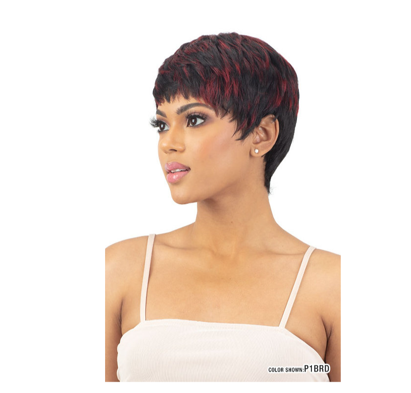 Mayde Beauty Mocha Human Hair Blend Wig - Devotion