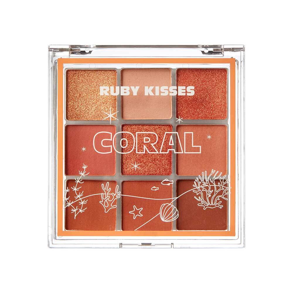 Ruby Kisses Eyeshadow Palette