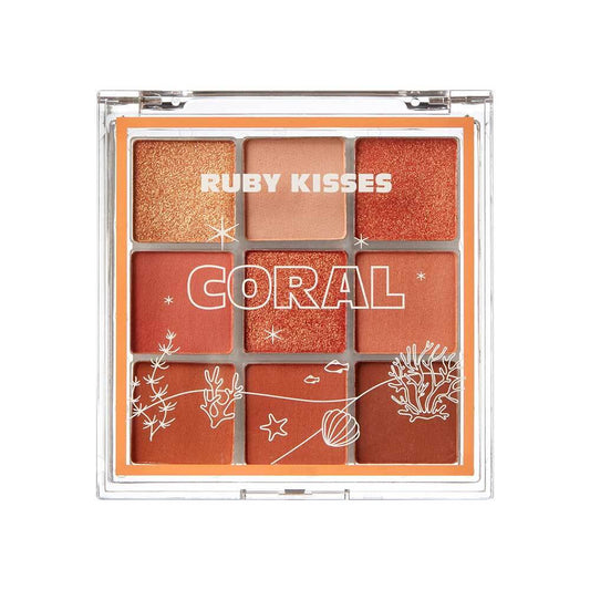 Ruby Kisses Eyeshadow Palette