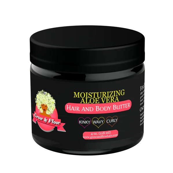 Grow & Flow Moisturizing Hair & Body Butter