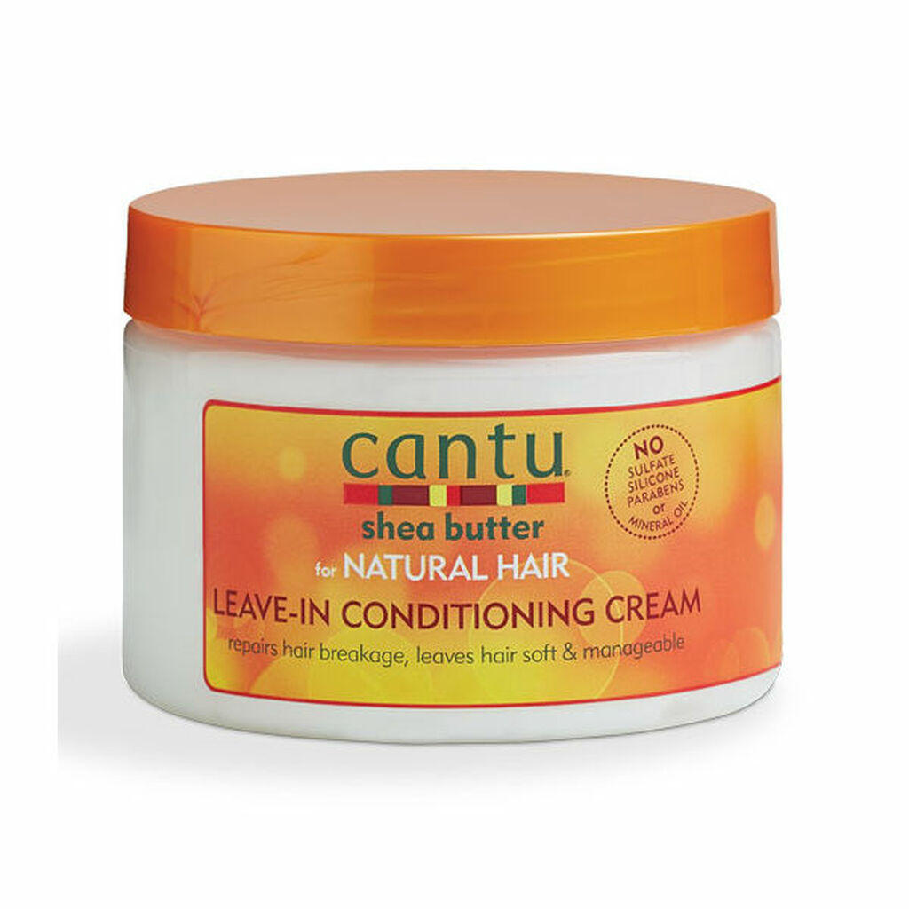 CANTU S/B - NATURAL LEAVE IN CONDITIONING CREAM