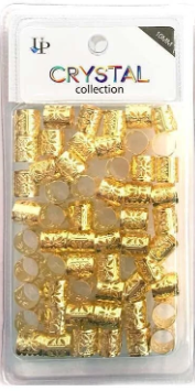 Filigree Braid Jewelry Tube - Large Pack