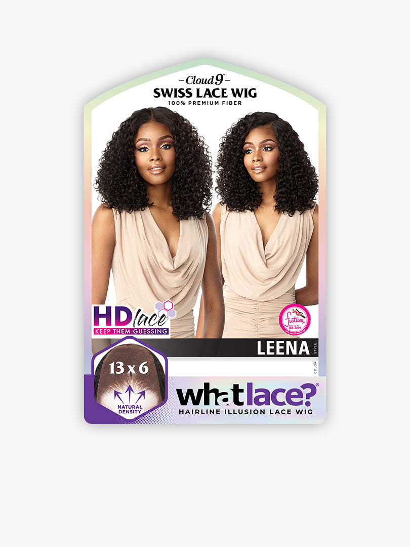 Sensationnel Cloud 9 Swiss Lace Wig - Leena