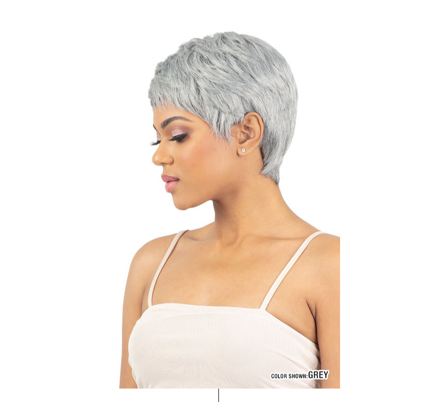 Mayde Beauty Mocha Human Hair Blend Wig - Devotion