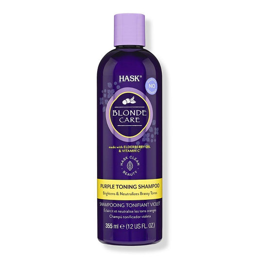 Hask Blonde Care Purple Shampoo