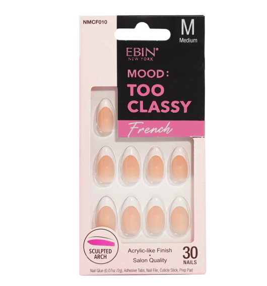Ebin - Mood: Too Classy French Nail