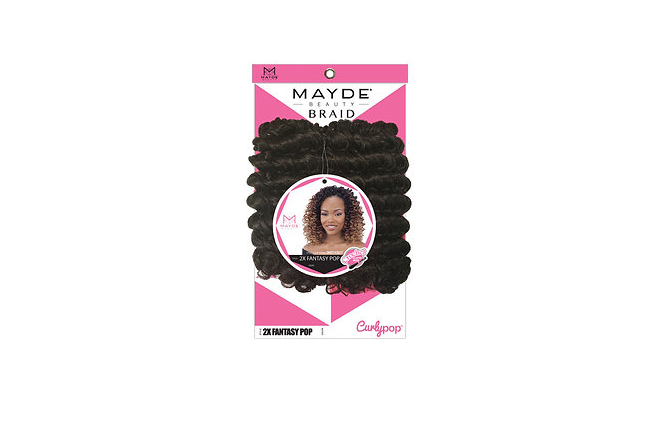 Mayde Beauty Crochet Hair 2X Fantasy Pop