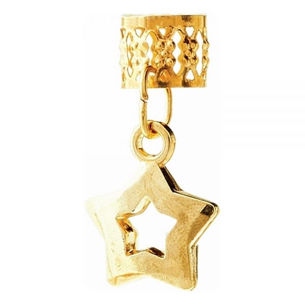 Braid Jewelry Charms - Star