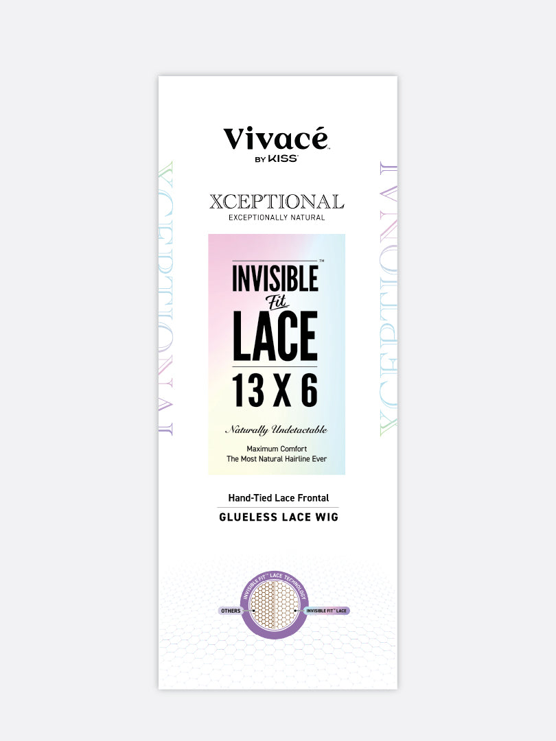 Vivace by Kiss Hand-Tied Invisible Lace Glueless Lacefront Wig - Hera