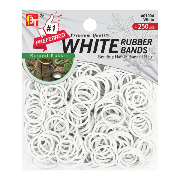 Premium Quality Rubber bands 250 pcs - Various Colors