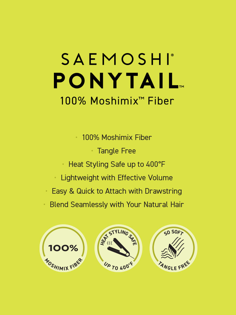Vivace Saemoshi Ponytail Locs 12"