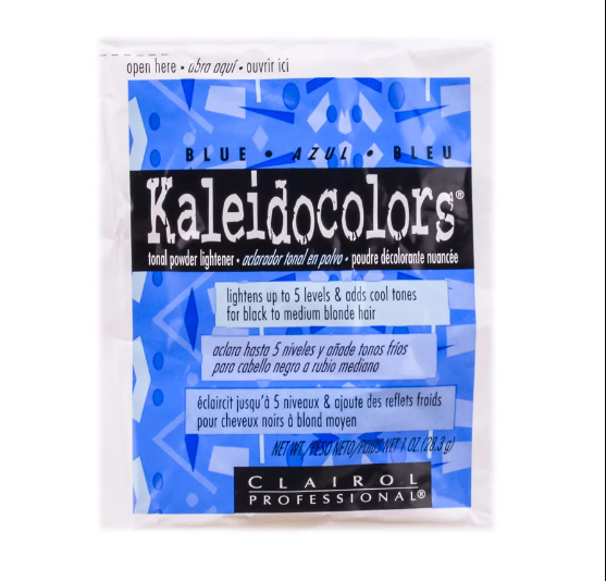 Kaleidocolors Powder Lightener Blue