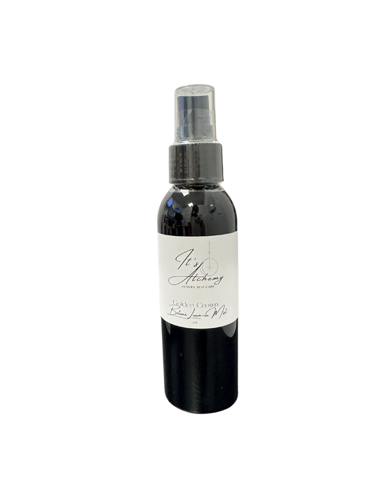 It's Alchemy Golden Crown Batana Leave in Mist