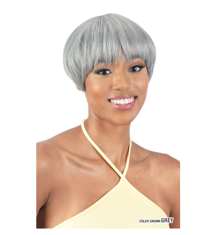 Mayde Beauty Mocha 100% Human Hair Blend Wig Bonbon