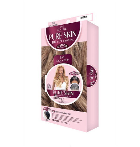 Mayde Beauty Pure Skin Glueless Lace Frontal - Riona