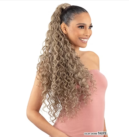 Mayde Secret Pony Pro - Wet & Curly 26"