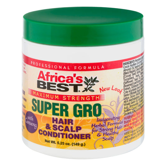 Africas Best Hair and Scalp Conditioner Herbal Gro Super