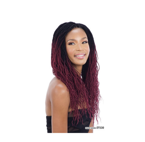 Mayde Beauty 3X Feathery Twists 16"