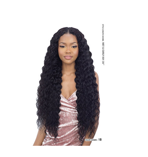 Mayde Bloom Bundle Wet & Curly 30"