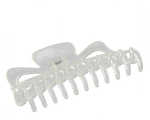 Clear Jaw Clips 2pcs.