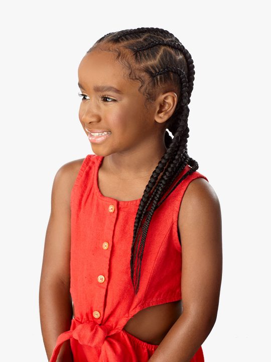 3X X-Pression Kids Pre-Stretched Braid 28"