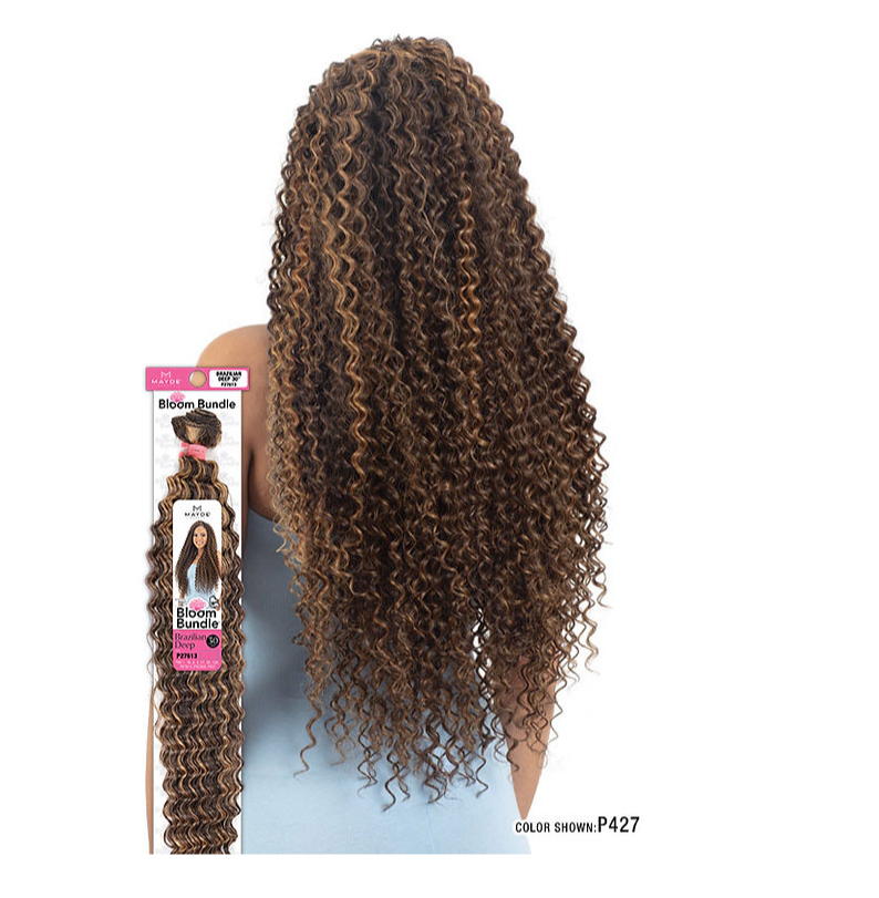 Mayde Beauty Brazilian Deep Bloom Bundle 30"