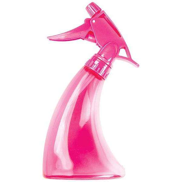Ozen Curved 10 oz. Spray Bottle Pink