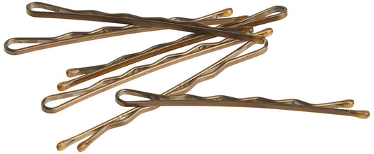 Annie Crimped Bobby Pins Blonde 300ct - 2"